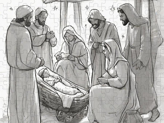 Nativity Scene - Puzzle