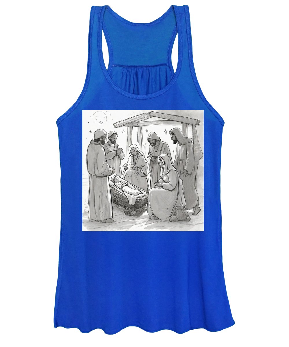 Nativity Scene - Women's Tank Top