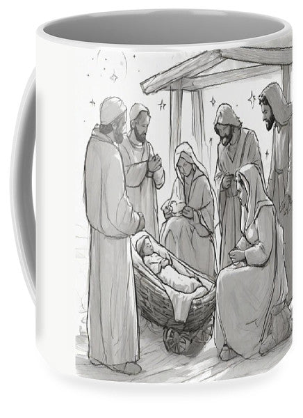 Nativity Scene - Mug