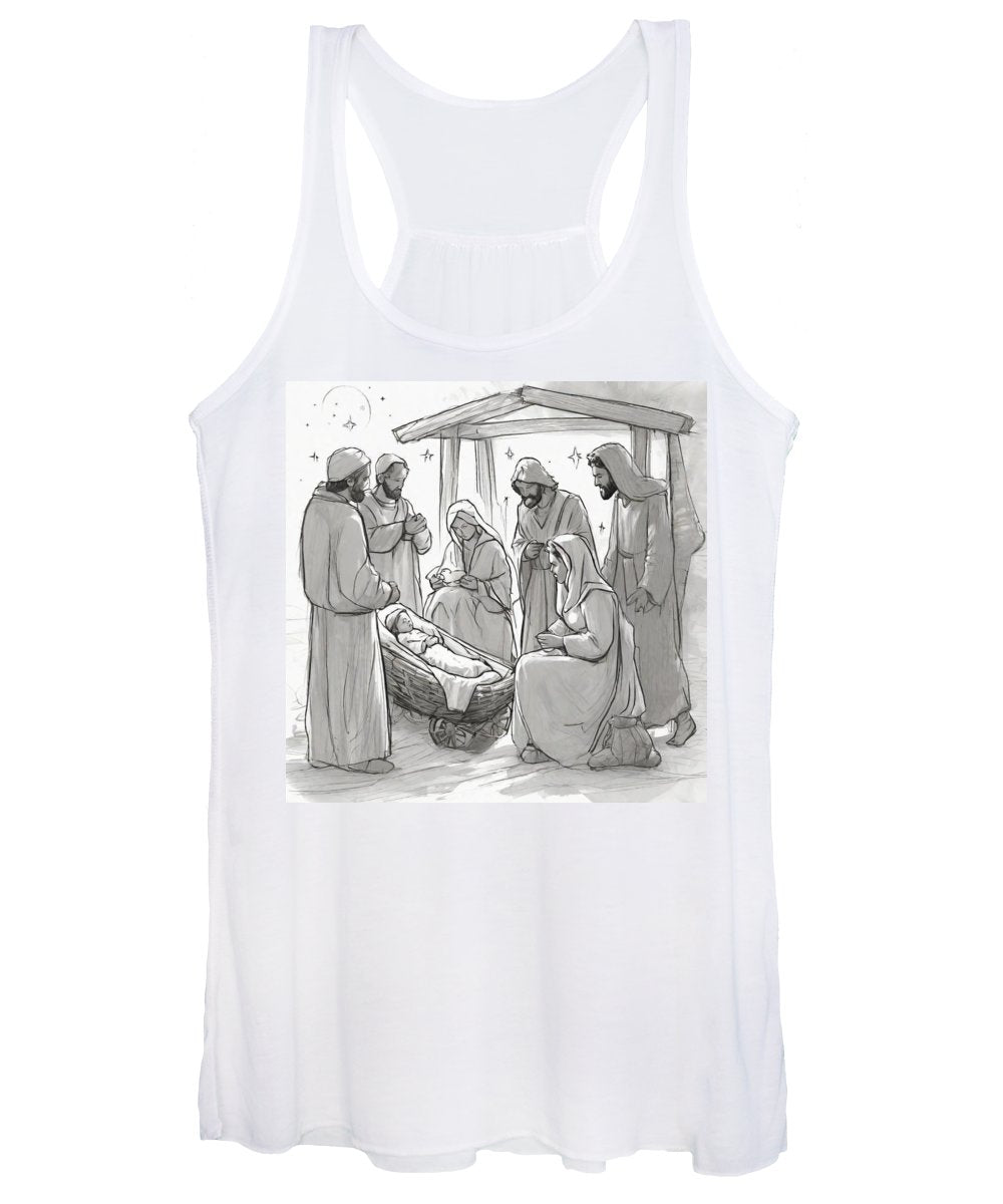 Nativity Scene - Women's Tank Top