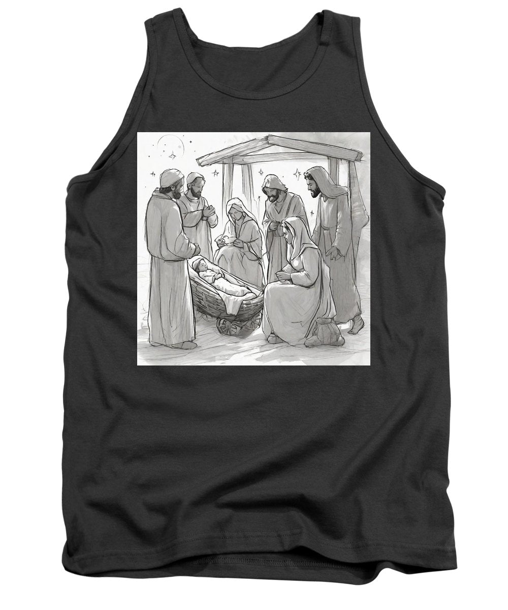 Nativity Scene - Tank Top