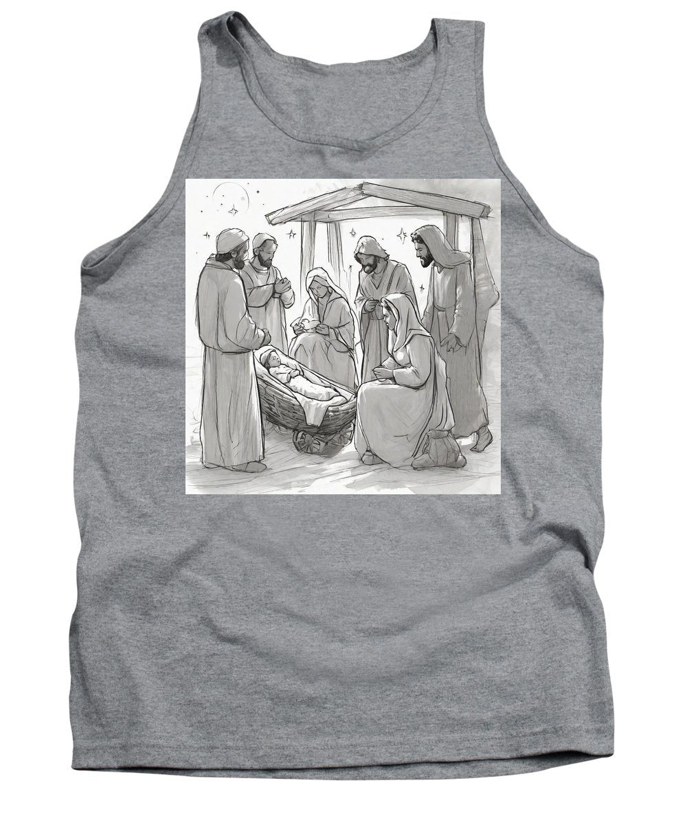 Nativity Scene - Tank Top