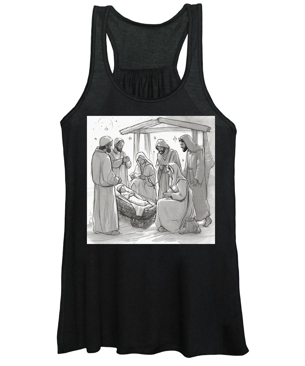 Nativity Scene - Women's Tank Top
