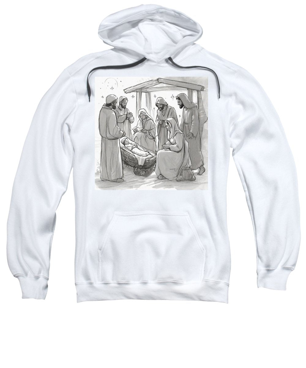 Nativity Scene - Sweatshirt