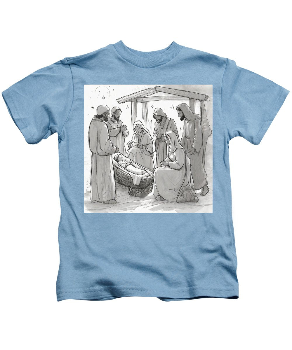 Nativity Scene - Kids T-Shirt
