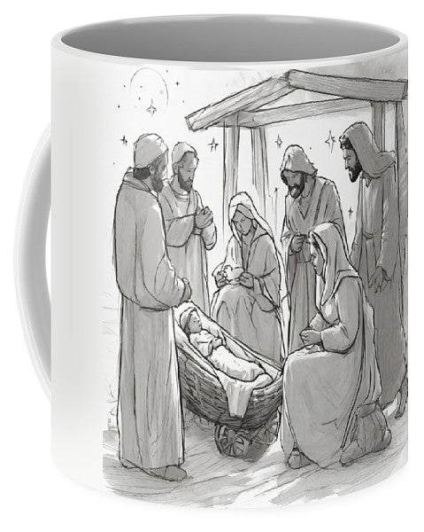 Nativity Scene - Mug
