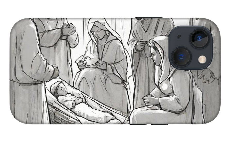 Nativity Scene - Phone Case