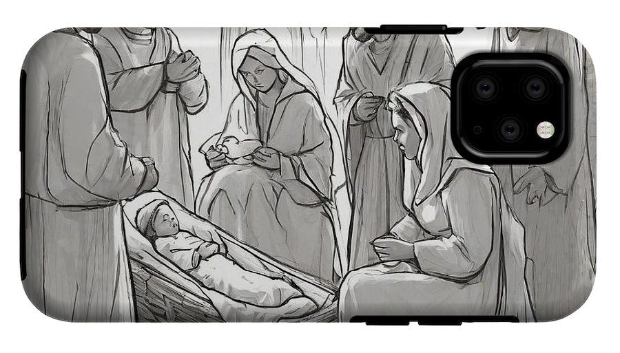 Nativity Scene - Phone Case