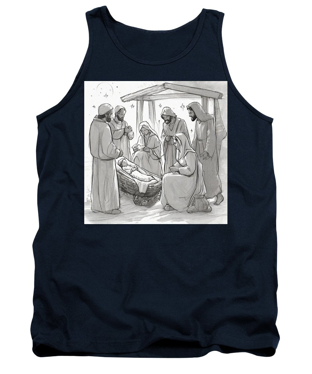 Nativity Scene - Tank Top