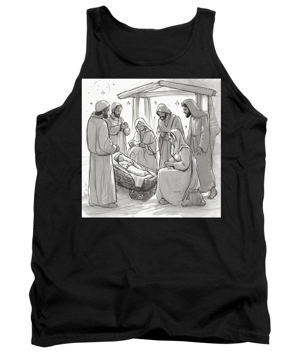 Nativity Scene - Tank Top