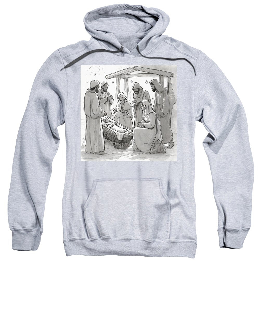 Nativity Scene - Sweatshirt