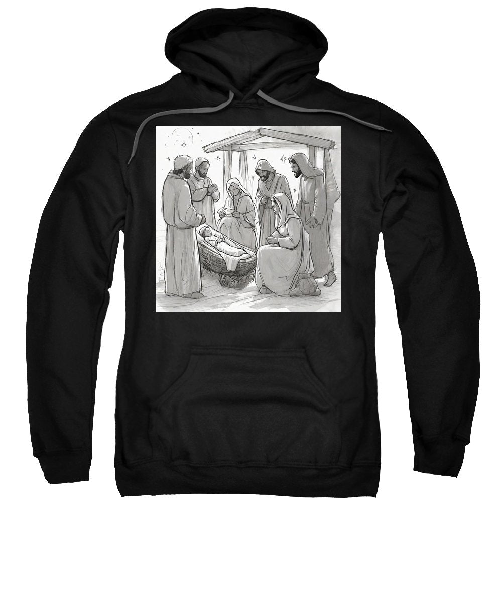 Nativity Scene - Sweatshirt