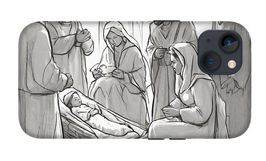 Nativity Scene - Phone Case