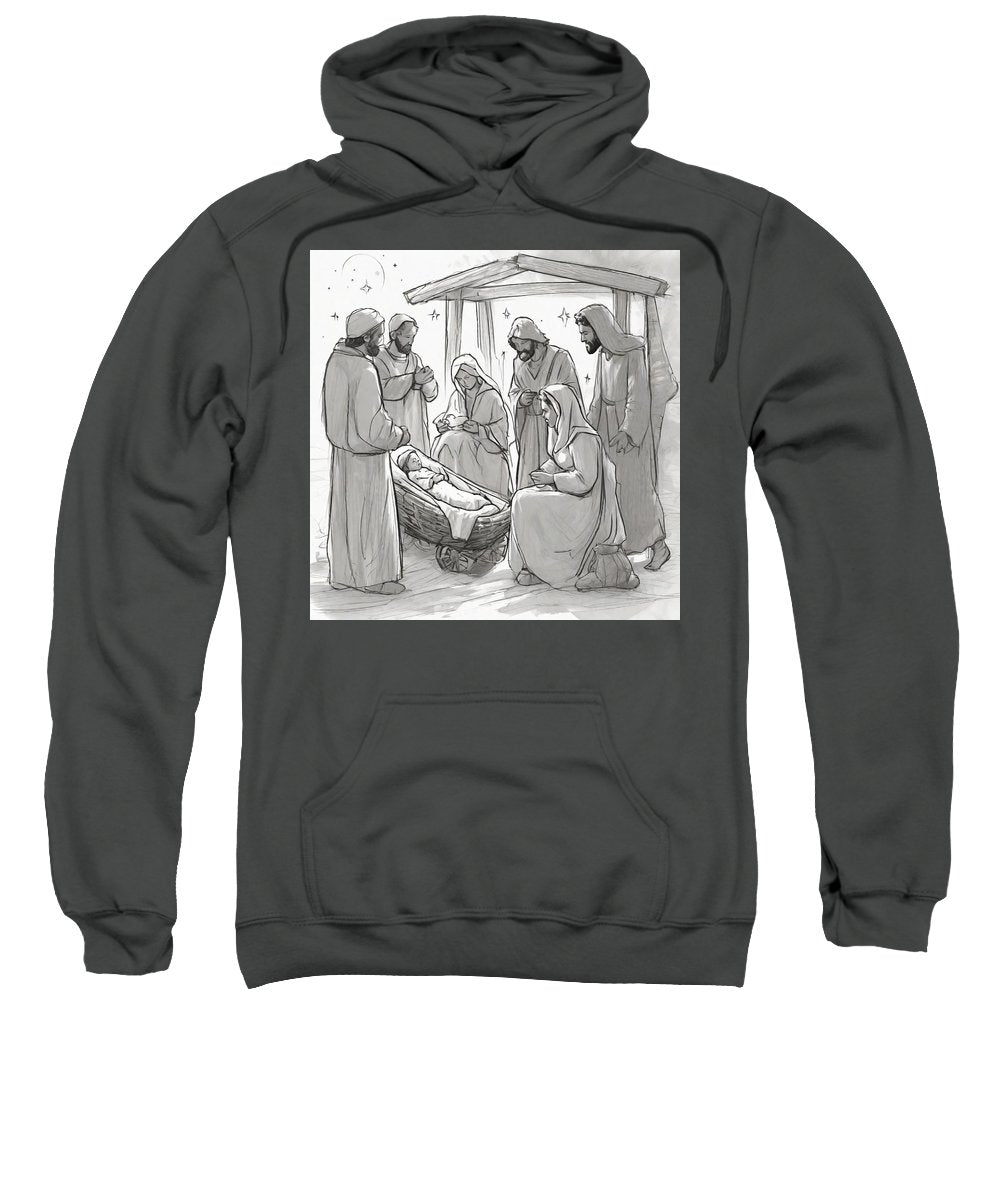 Nativity Scene - Sweatshirt