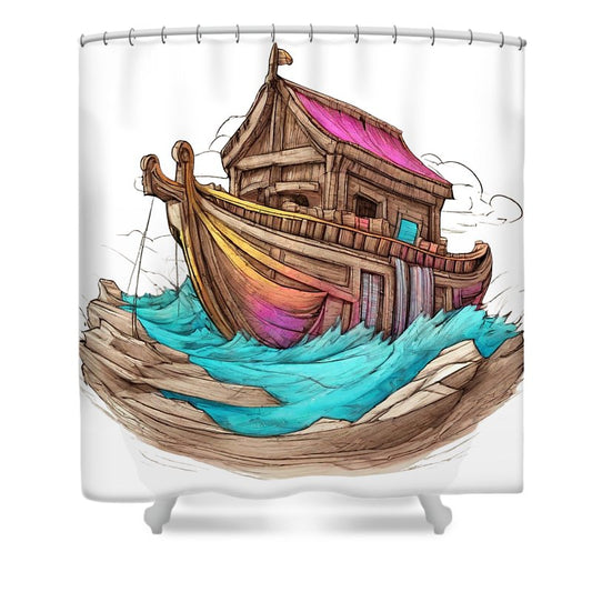 Noah's Ark - Shower Curtain