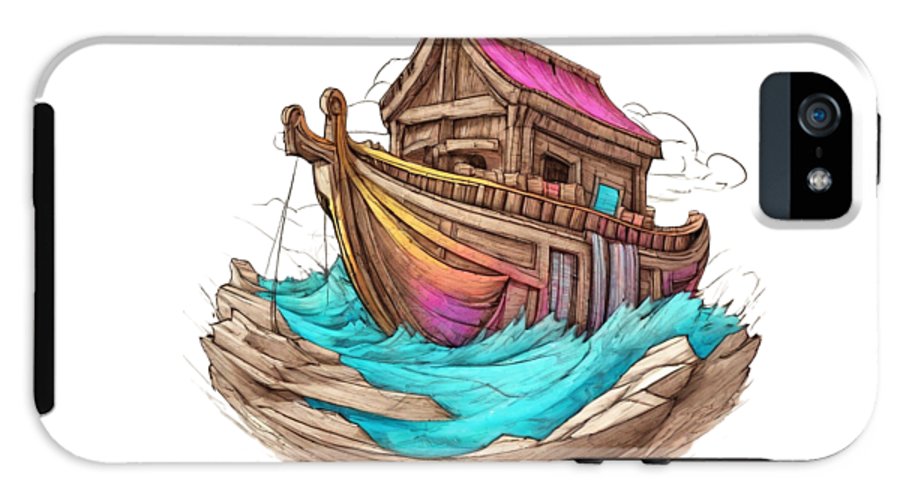 Noah's Ark - Phone Case
