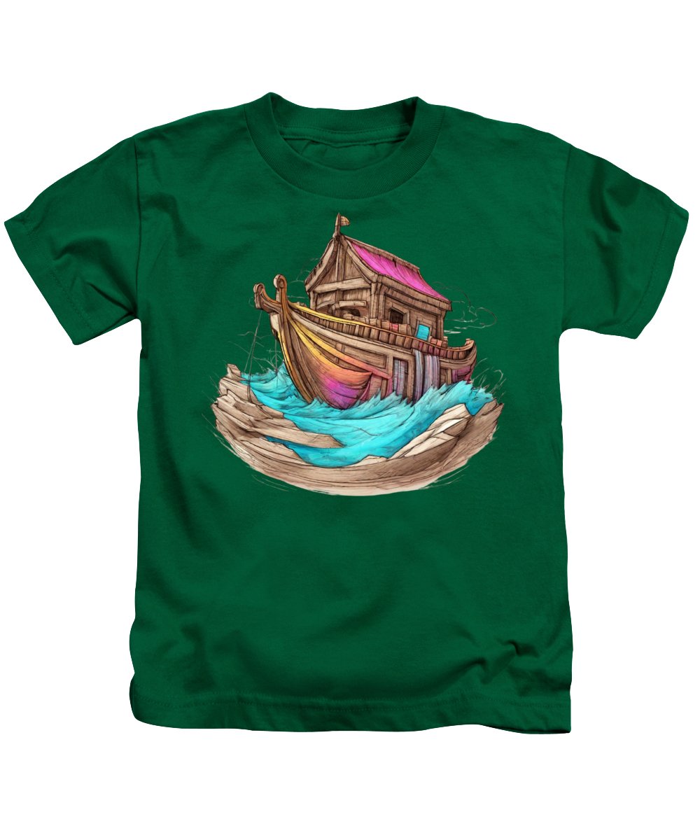 Noah's Ark - Kids T-Shirt