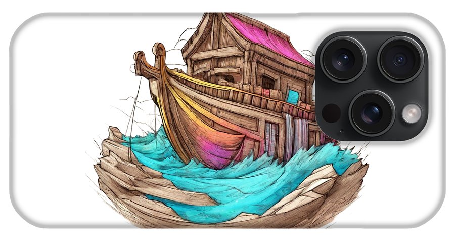 Noah's Ark - Phone Case