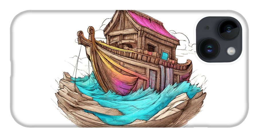 Noah's Ark - Phone Case