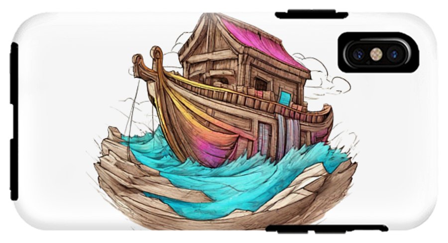 Noah's Ark - Phone Case