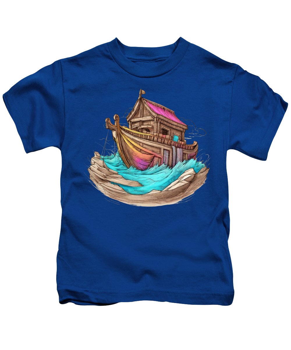 Noah's Ark - Kids T-Shirt