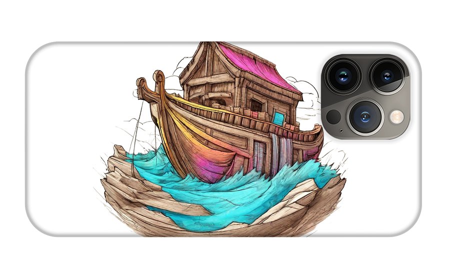 Noah's Ark - Phone Case