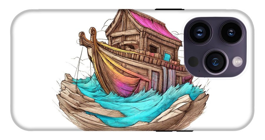 Noah's Ark - Phone Case