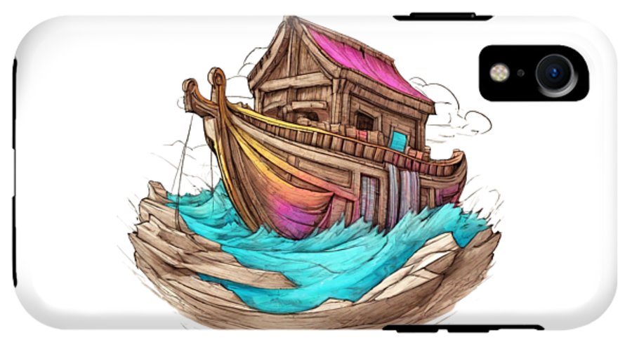 Noah's Ark - Phone Case