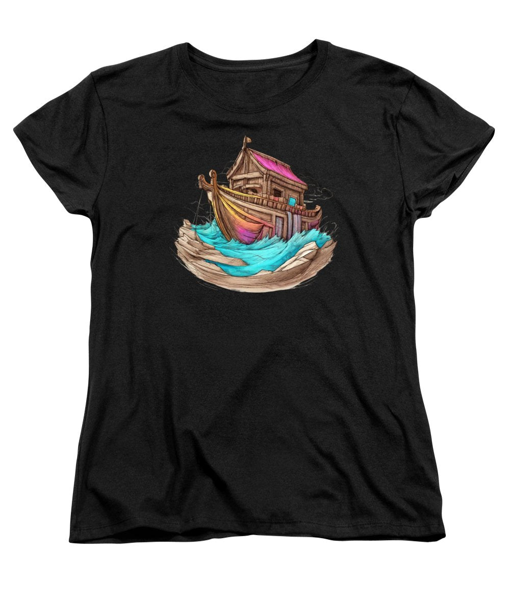 Noah's Ark - Women's T-Shirt (Standard Fit)