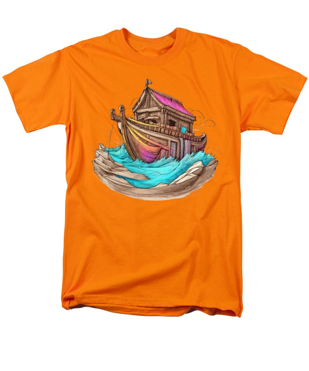 Noah's Ark - Men's T-Shirt  (Regular Fit)