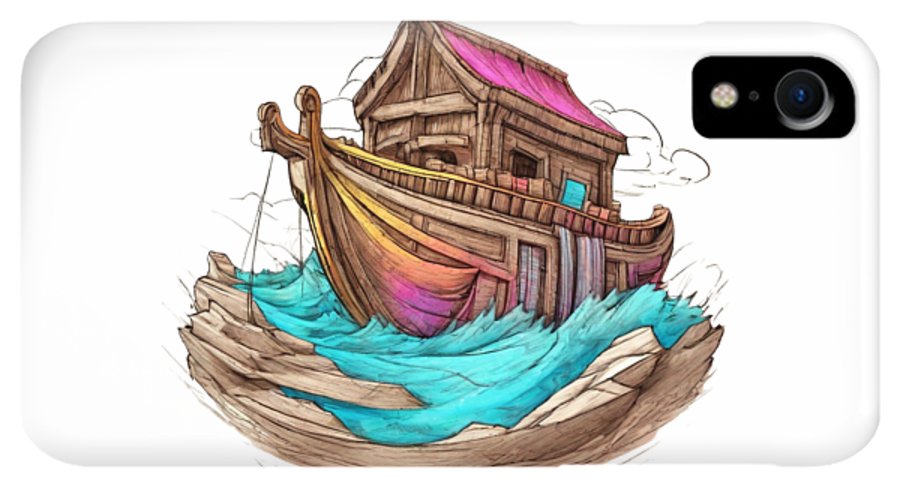 Noah's Ark - Phone Case