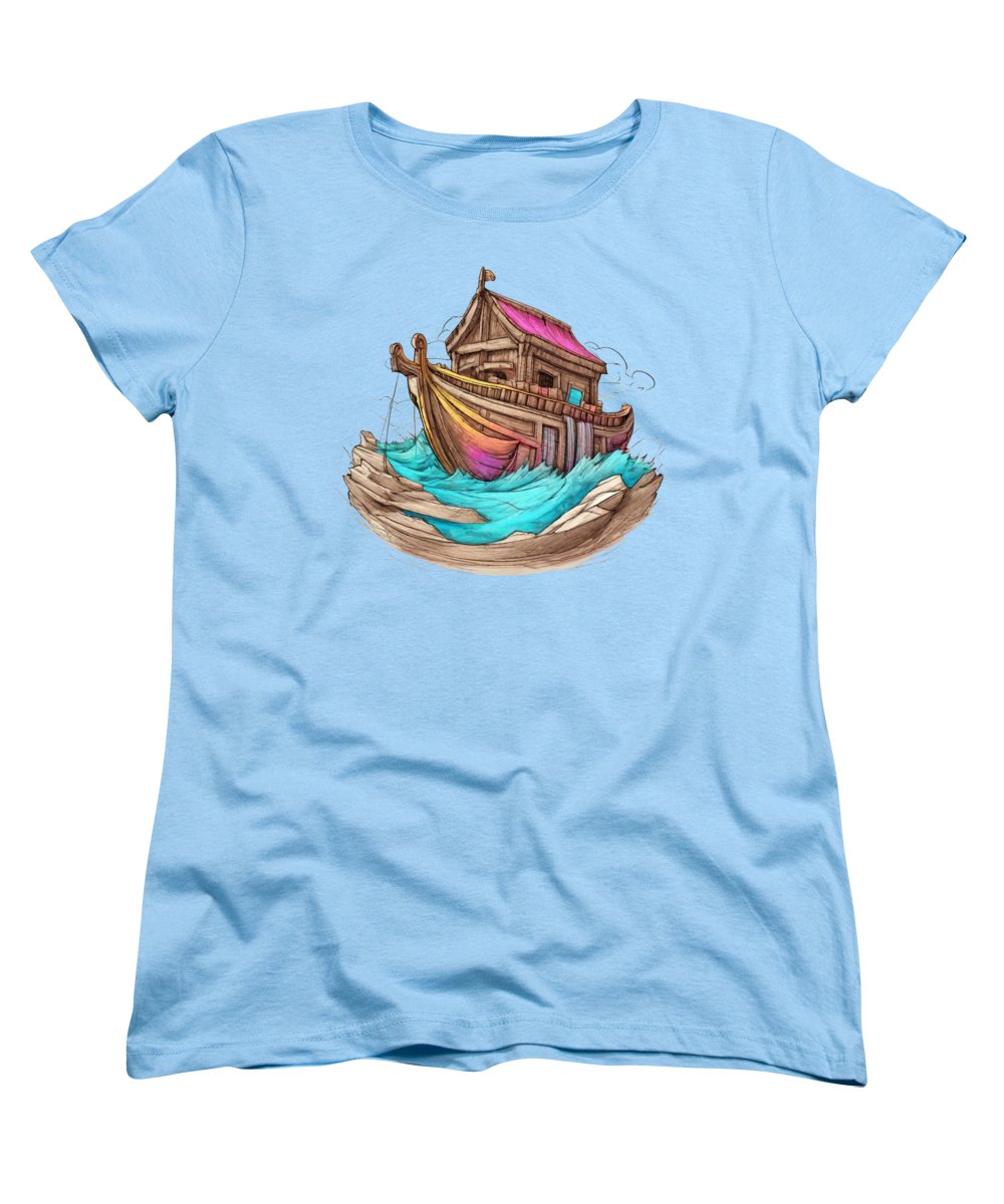 Noah's Ark - Women's T-Shirt (Standard Fit)