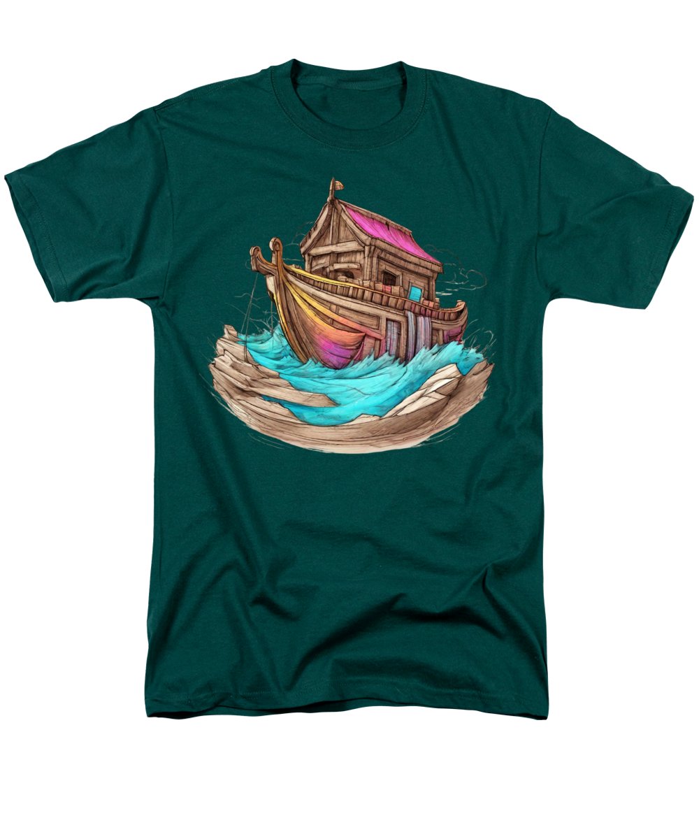 Noah's Ark - Men's T-Shirt  (Regular Fit)