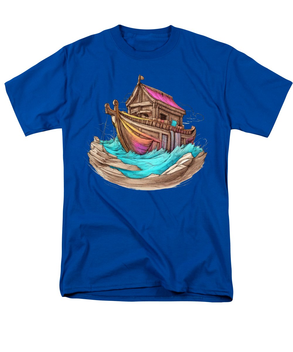 Noah's Ark - Men's T-Shirt  (Regular Fit)