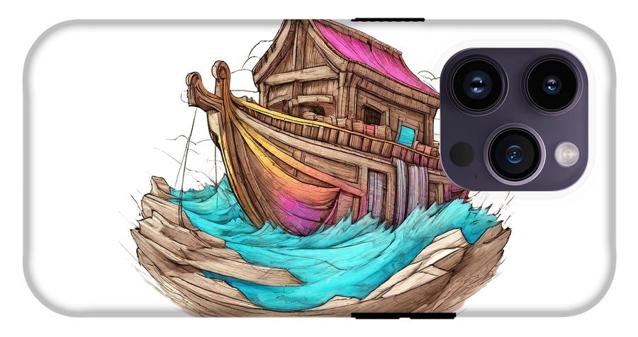 Noah's Ark - Phone Case
