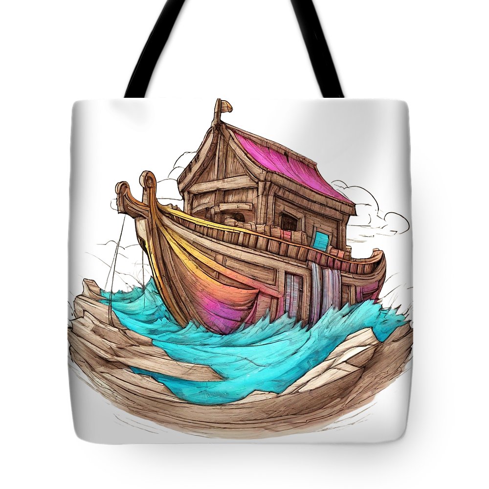 Noah's Ark - Tote Bag