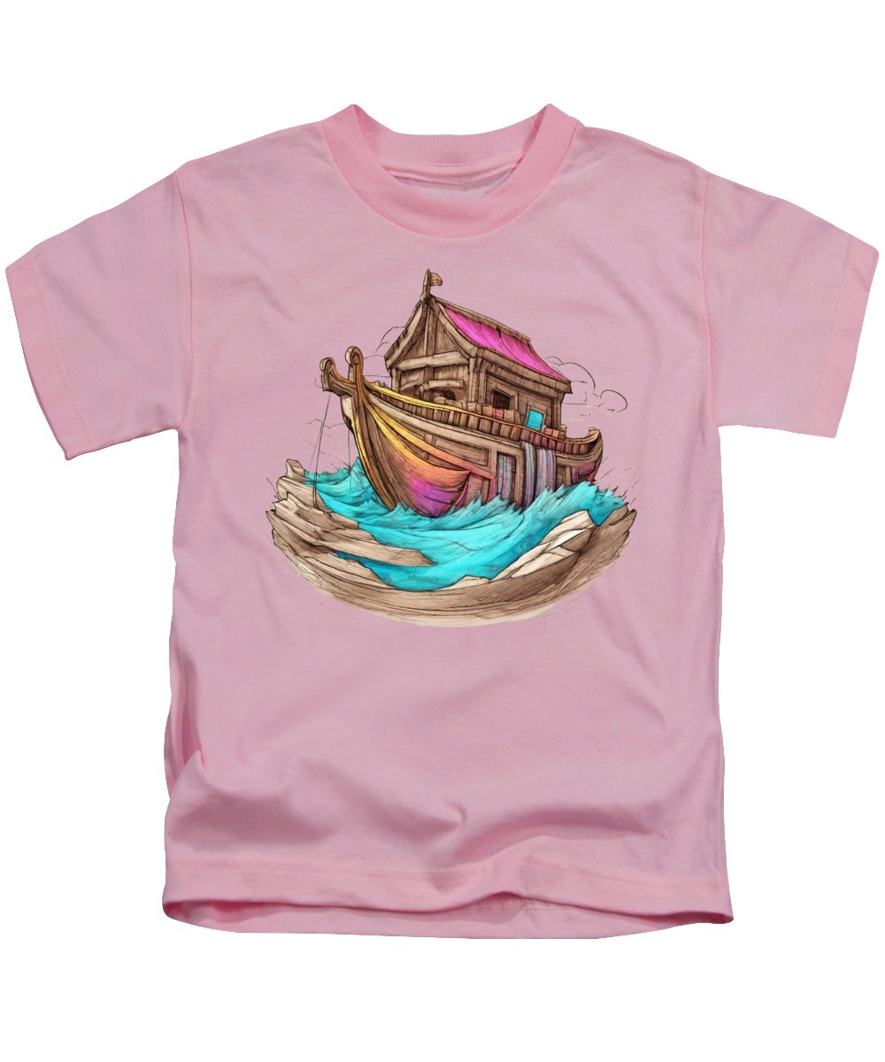 Noah's Ark - Kids T-Shirt