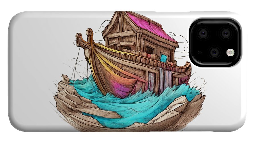 Noah's Ark - Phone Case