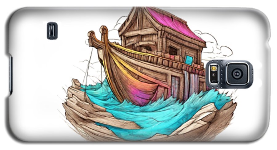 Noah's Ark - Phone Case