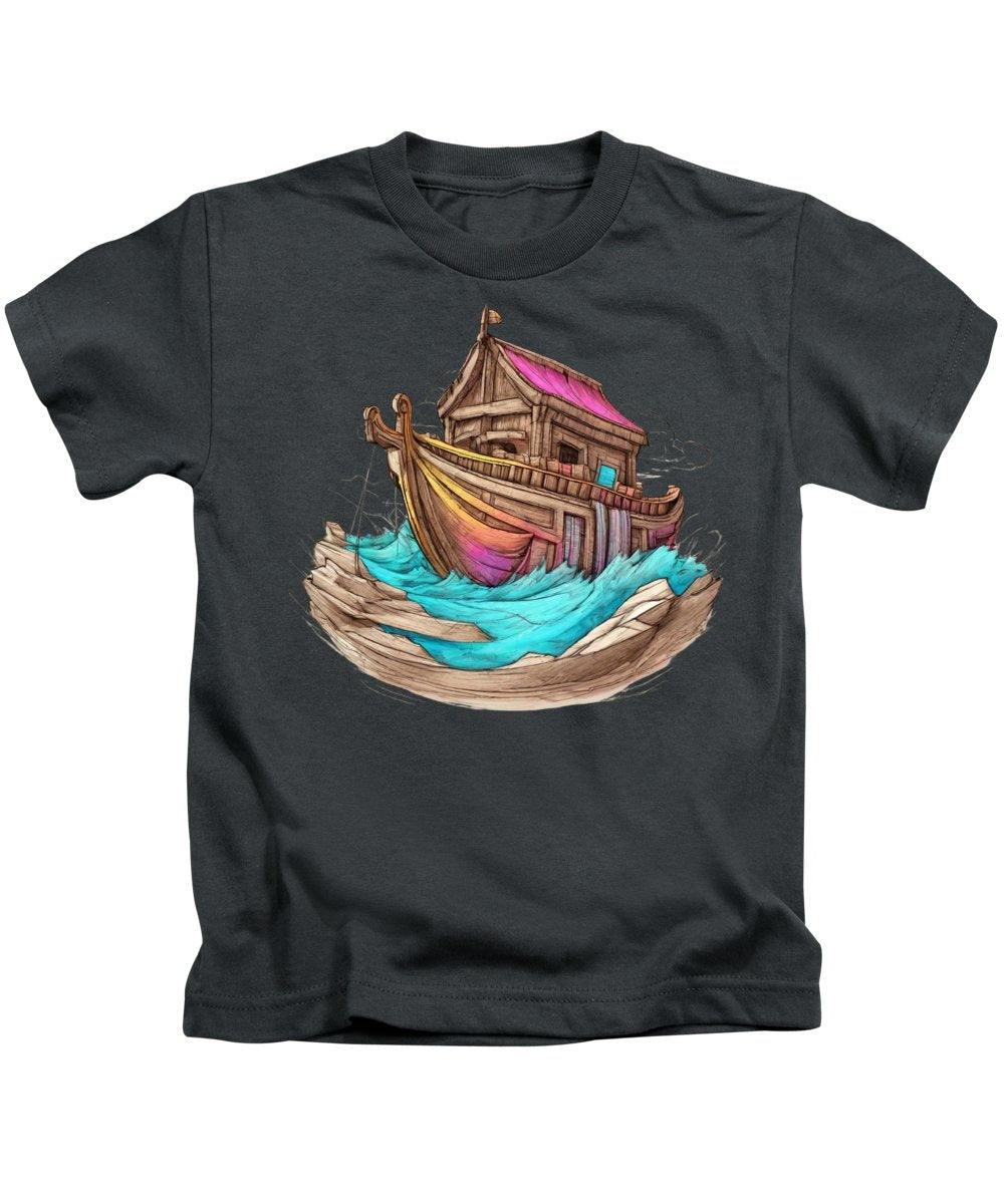 Noah's Ark - Kids T-Shirt