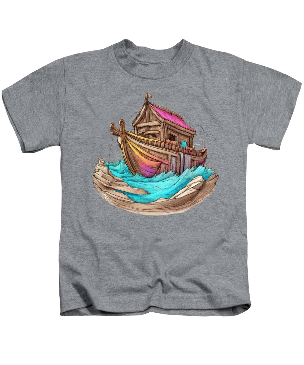 Noah's Ark - Kids T-Shirt
