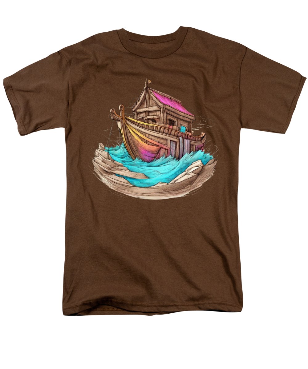 Noah's Ark - Men's T-Shirt  (Regular Fit)