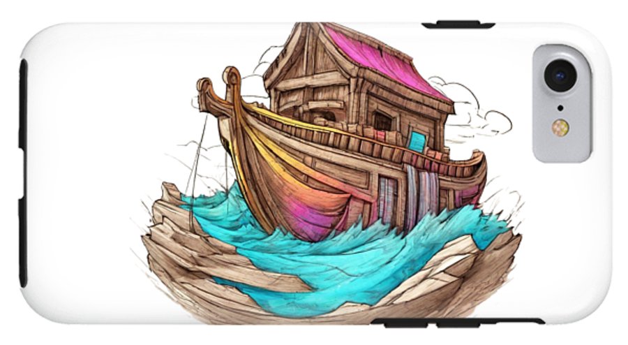 Noah's Ark - Phone Case