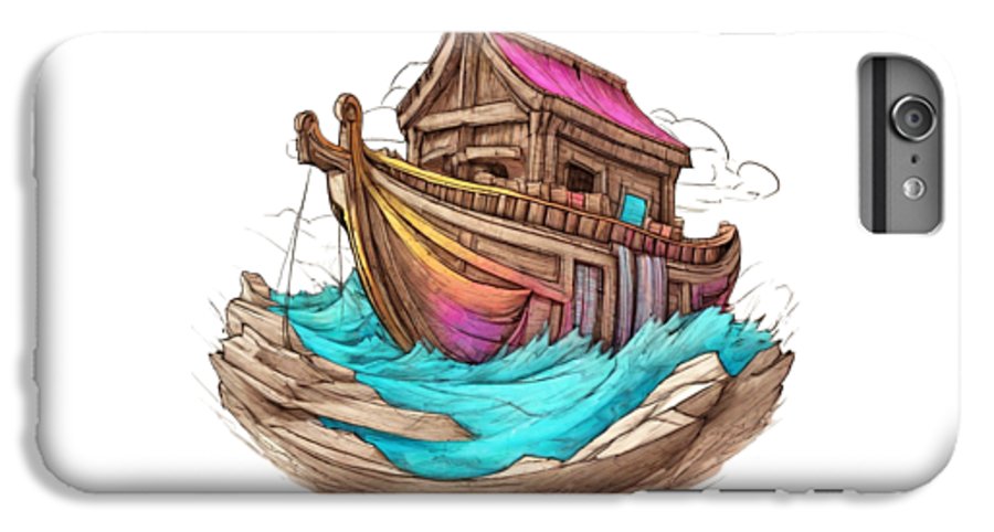 Noah's Ark - Phone Case