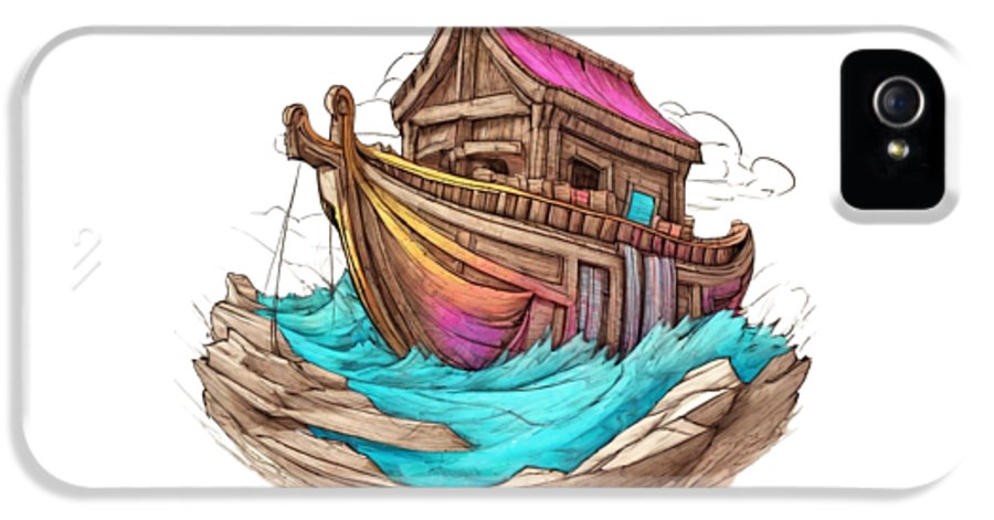 Noah's Ark - Phone Case