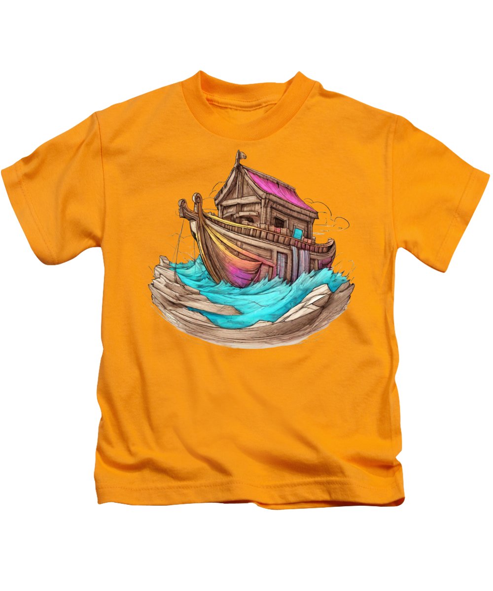 Noah's Ark - Kids T-Shirt