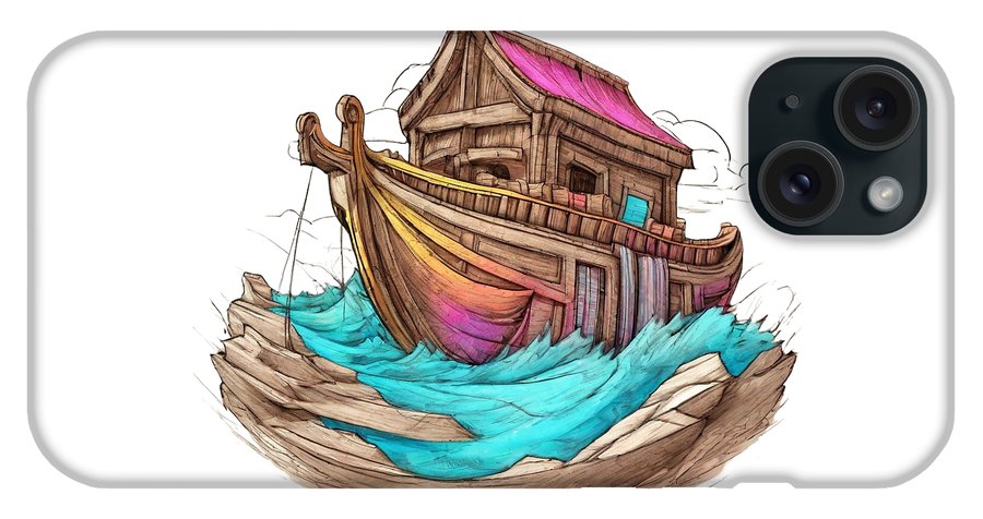 Noah's Ark - Phone Case