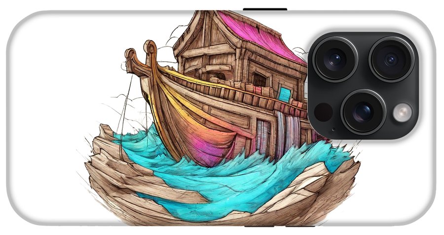 Noah's Ark - Phone Case