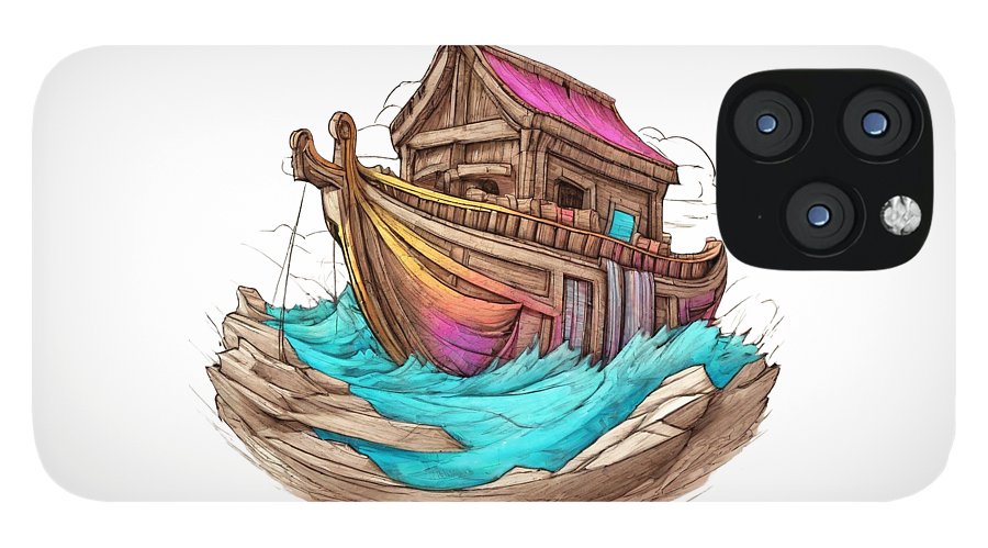 Noah's Ark - Phone Case