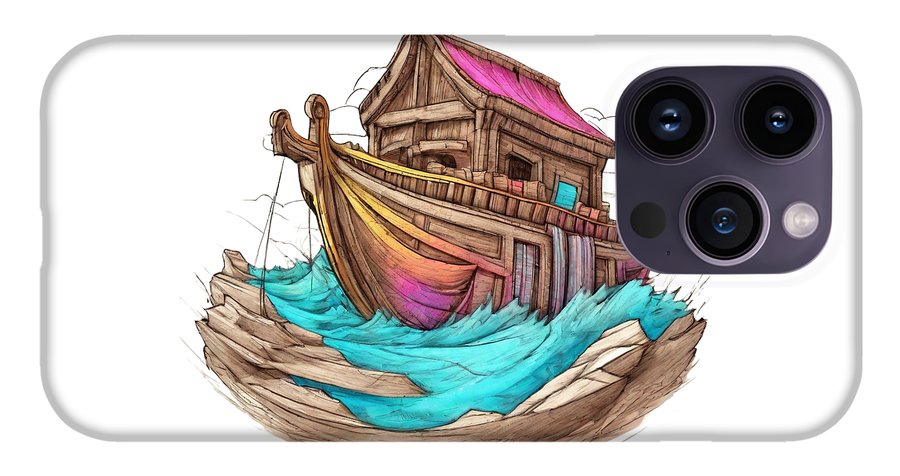 Noah's Ark - Phone Case